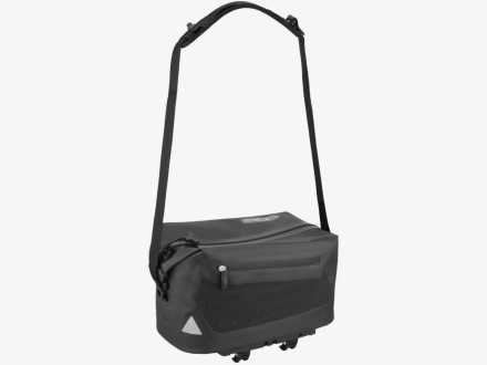 Гермосумка велосипедная на багажник Ortlieb Trunk-Bag black 8 л