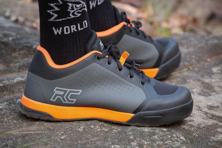 Вело обувь Ride Concepts Powerline Men&#039;s [Charcoal/Orange]