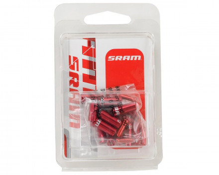 Тросик Sram CBL STANDARD SRAM FERRULE KIT RED