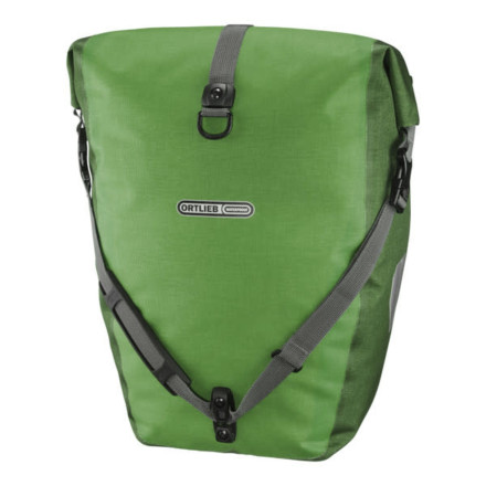 Гермосумка велосипедная Ortlieb Back-Roller Plus kiwi - moss green 20 л