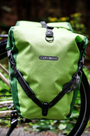 Гермосумка велосипедная Ortlieb Back-Roller Plus kiwi - moss green 20 л