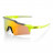 Велосипедные очки Ride 100% SpeedCraft Performance Sunglasses - Neon Yellow - Red Mirror Lens