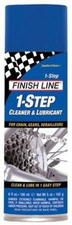 Спрей FINISH LINE Clean &amp; Lube 1 Step 180 мл