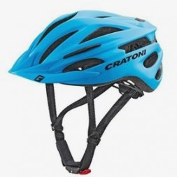 Велошлем Cratoni Pacer+ голубой матовый размер L-XL (58-62 см)