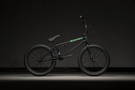 Велосипед KINK BMX Curb, 2020 черный