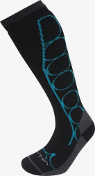 Носки Lorpen S2SMW 2028 black/turquoise