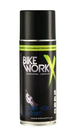 Смазка цепи BikeWorkX Chain Star Extreme спрей 400 мл.