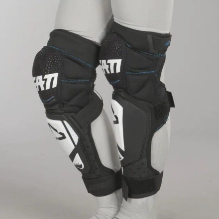 Наколенники LEATT Knee Shin Guard 3DF Hybrid EXT [White/Black]