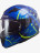 Мотошлем LS2 FF320 STREAM EVO TACHO GL.BLUE H-V YELLOW