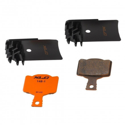 Тормозные колодки дисковые XLC BP-H32, Magura MT