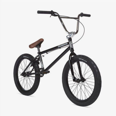 Велосипед 20&quot; Stolen CASINO XL 2020 BLACK &amp; CHROME PLATE