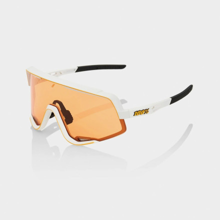 Велосипедные очки Ride 100% Glendale - Soft Tact Off White - Persimmon Lens, Colored Lens