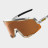 Велосипедные очки Ride 100% Glendale - Soft Tact Off White - Persimmon Lens, Colored Lens