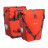 Гермосумка велосипедная Ortlieb Back-Roller Plus signalred-dark chili 20 л