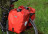Гермосумка велосипедная Ortlieb Back-Roller Plus signalred-dark chili 20 л