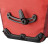 Гермосумка велосипедная Ortlieb Back-Roller Plus signalred-dark chili 20 л