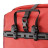 Гермосумка велосипедная Ortlieb Back-Roller Plus signalred-dark chili 20 л