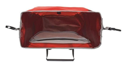 Гермосумка велосипедная Ortlieb Back-Roller Plus signalred-dark chili 20 л