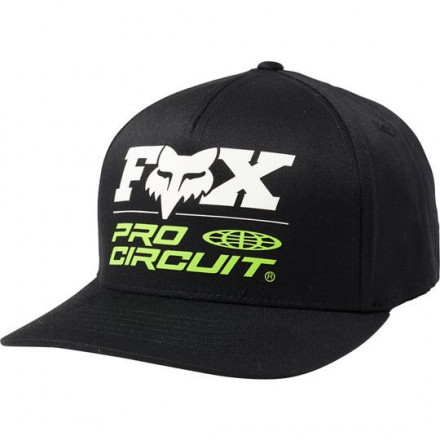 Кепка FOX PROCIRCUIT FLEXFIT HAT [BLACK]