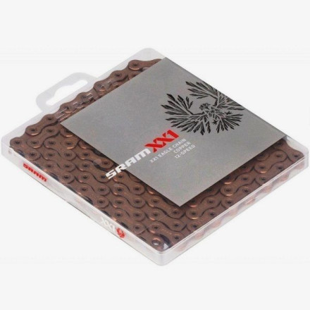 Ланцюг Sram XX1 EAGLE 126лнк. Мідний 12шв. 1шт NEW