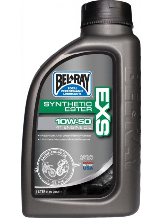 Масло моторне Bel-Ray EXS SYNTHETIC ESTER 4T [1л], 10w-40