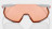 Велосипедные очки Ride 100% RACETRAP - Soft Tact Stone Grey - HiPER Coral Lens, Mirror Lens