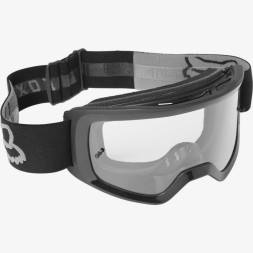 Мото очки FOX MAIN II STRAY GOGGLE [BLACK], Clear Lens