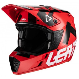 Шолом LEATT Helmet Moto 3.5 Jr [Red]