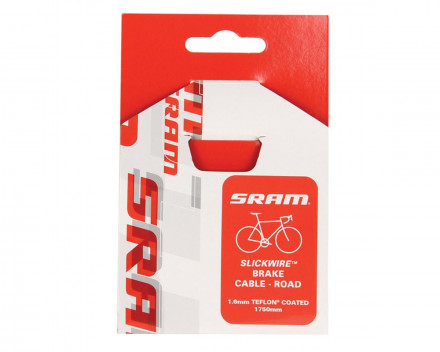 Тросик Sram SLICKWIRE BRAKE CBL 1.6 SLICKWIRE ROAD 1750MM SNGL