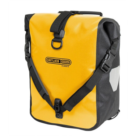 Гермосумка велосипедная Ortlieb Sport Roller Classic sunyellow-black 12,5 л