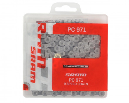 Цепь Sram PC971 06 CN PC971 114LI W/ PWR.LNK 9SPD 1PC