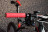 Грипсы ESI Racer&#039;s Edge Red, красные