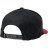 Кепка FOX SCHEME 110 SNAPBACK HAT [BLACK RED], One Size