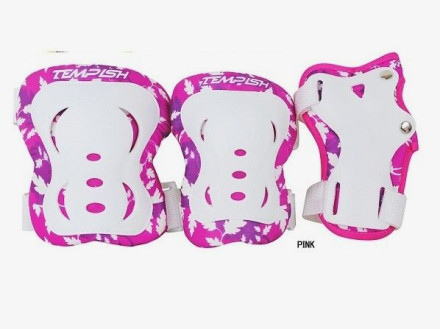 Защита (роликовые коньки) Tempish FID KIDS 3 пар. рожев
