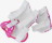 Защита (роликовые коньки) Tempish FID KIDS 3 пар. рожев