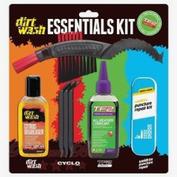 Набор для чистки, смазки и ремонта проколов WELDTITE Dirtwash Essentials Kit
