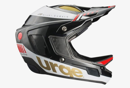 Шлем Urge Archi-Enduro бело-черный