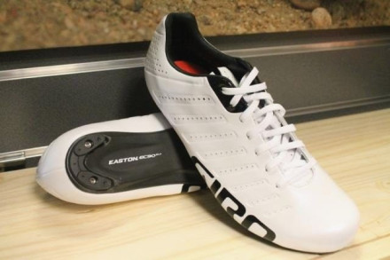 Велосипедні туфлі шосе Giro Empire SLX біл./чорн.
