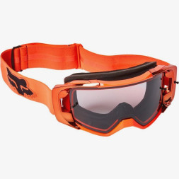 Мото очки FOX VUE STRAY GOGGLE [Flo Orange], Colored Lens