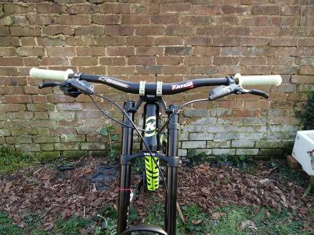Руль MTB Renthal 35mm Fatbar Lite [Black]