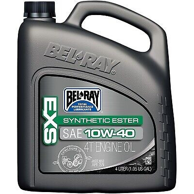 Масло моторне Bel-Ray EXS SYNTHETIC ESTER 4T [4л], 10w-40