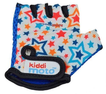 Перчатки детские Kiddimoto Stars, размер S на возраст 2-4 года