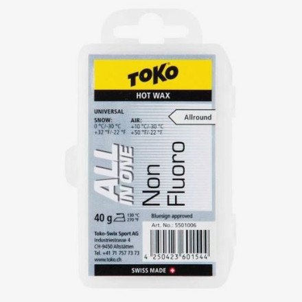 Воск TOKO All-in-one Hot Wax 40g