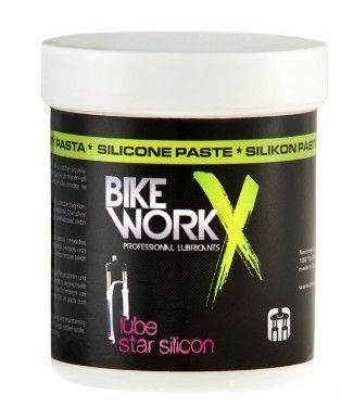 Смазка-паста BikeWorkX Lube Star Silicon банка 100 г.