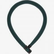 Замок із ланцюгом ABUS 7210/85 IvyTex Diving Blue