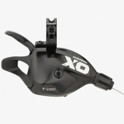 Манетка SRAM X01DH Trigger 7шв Задня Discrete Clamp Black