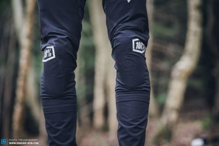 Вело штаны Ride 100% R-CORE Pants [Black]