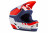 Шлем Bluegrass Legit White Red Blue | Matt