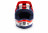 Шлем Bluegrass Legit White Red Blue | Matt
