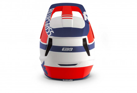 Шлем Bluegrass Legit White Red Blue | Matt